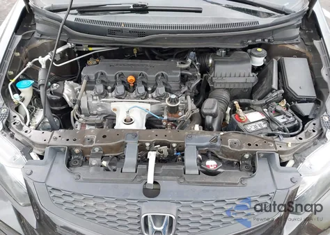 2013 Honda Civic Lx из США, поврежденный, VIN 2HGFG3B50DH500811